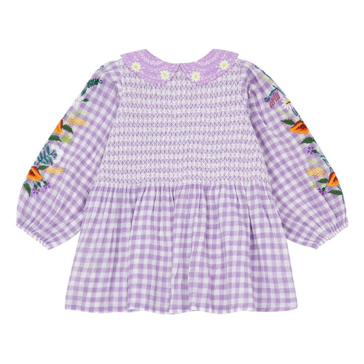 Embroidered Blouse Malva- Imagen del producto n°4