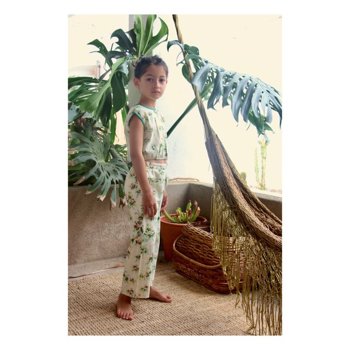 Top and Trousers Set Crudo- Imagen del producto n°1