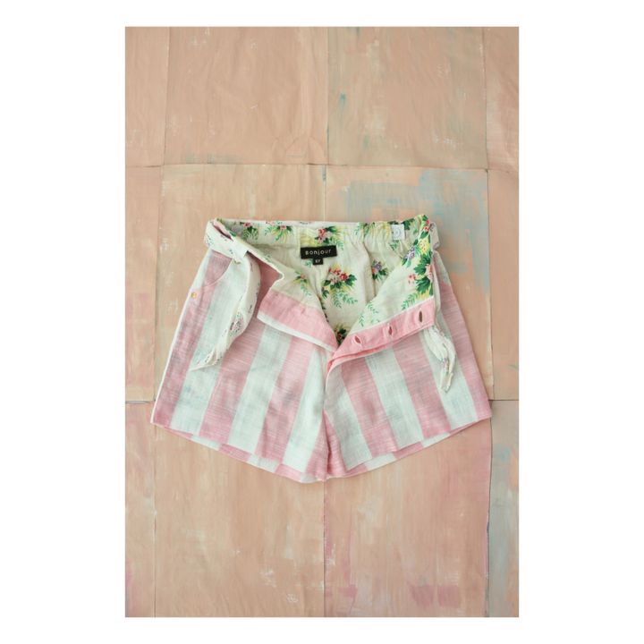 Scarf Shorts Rosa Palo- Imagen del producto n°2