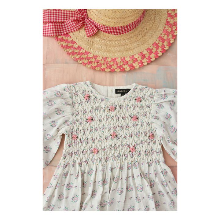 Smocked Blouse | Ecru- Product image n°2