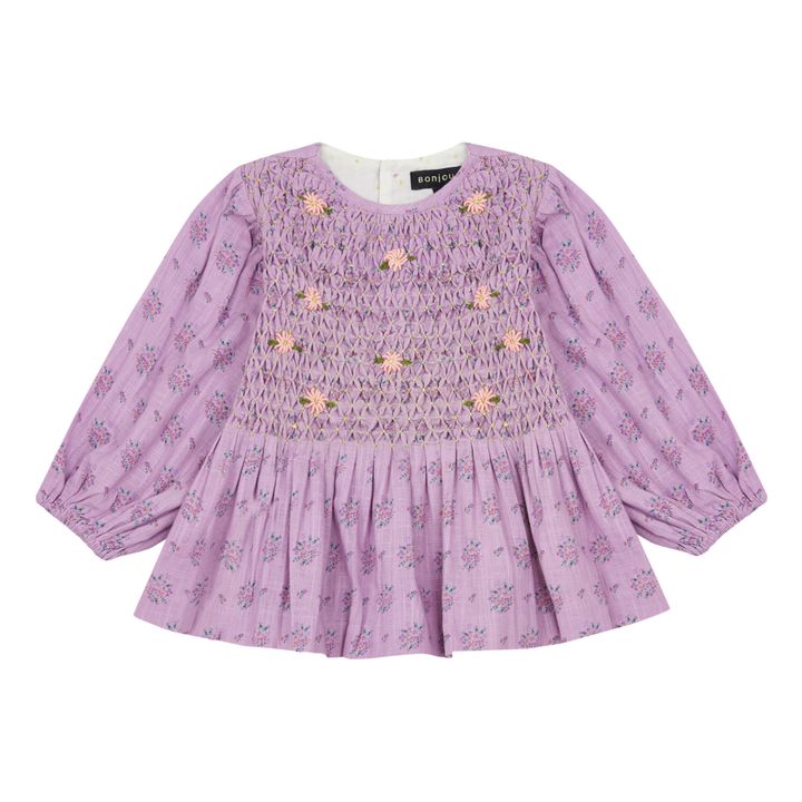 Smocked Blouse Malva- Imagen del producto n°0