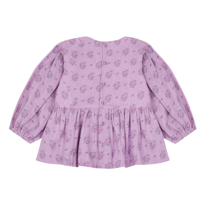 Smocked Blouse Malva- Imagen del producto n°4