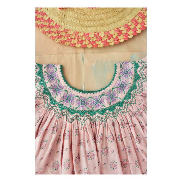 Butterfly Blouse Rosa Palo- Imagen del producto n°2