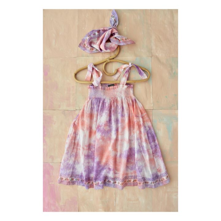 Dress and Scarf Set Rosa- Imagen del producto n°1