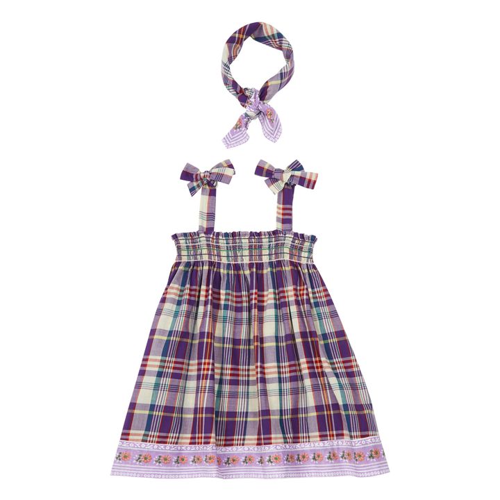 Dress and Scarf Set Violeta- Imagen del producto n°0