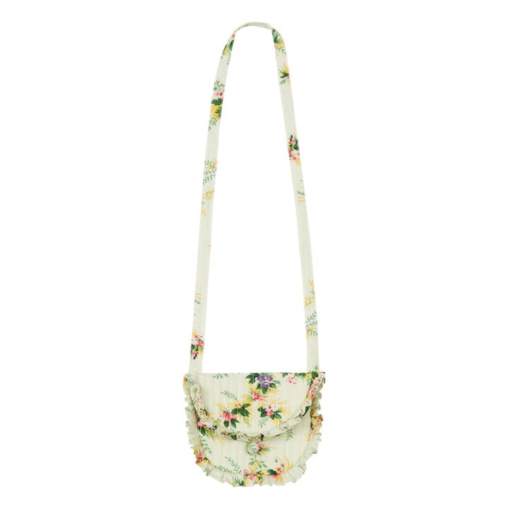 Quilted Handbag Ecru- Product image n°0