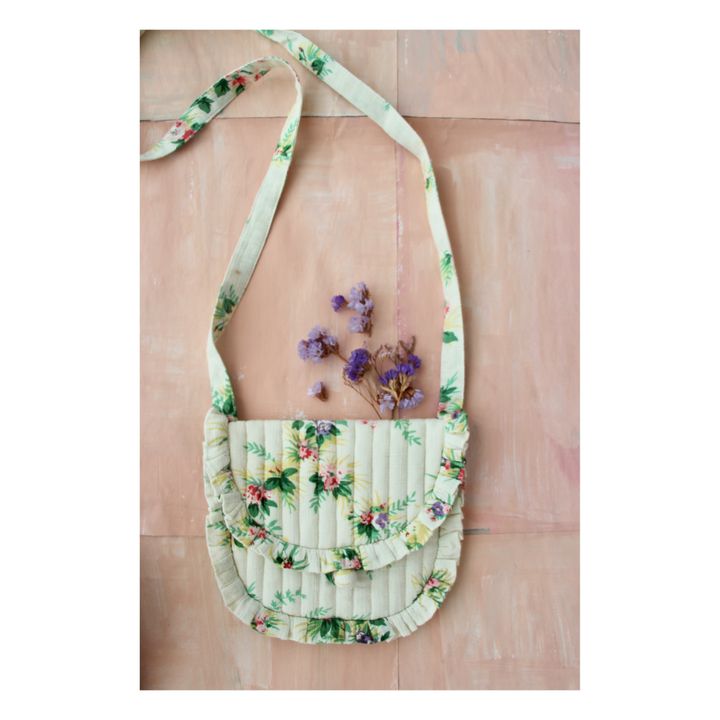 Quilted Handbag Ecru- Product image n°2