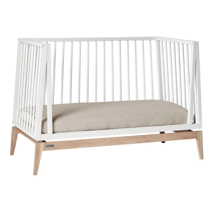 Umbausatz für das mitwachsende Babybett Luna 60x120 | Weiß- Produktbild Nr. 6