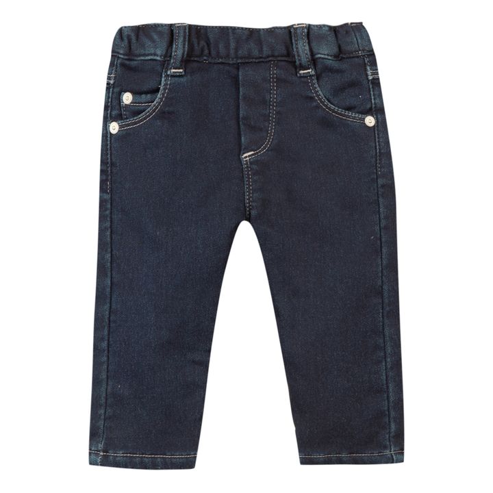 Denim and Wool Trousers | Vaquero- Imagen del producto n°0
