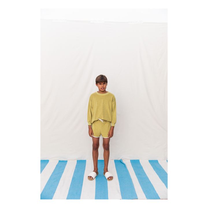 Organic Cotton Shorts Grün- Produktbild Nr. 1
