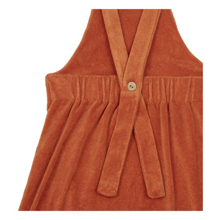 Organic Cotton Overalls Orange- Produktbild Nr. 1