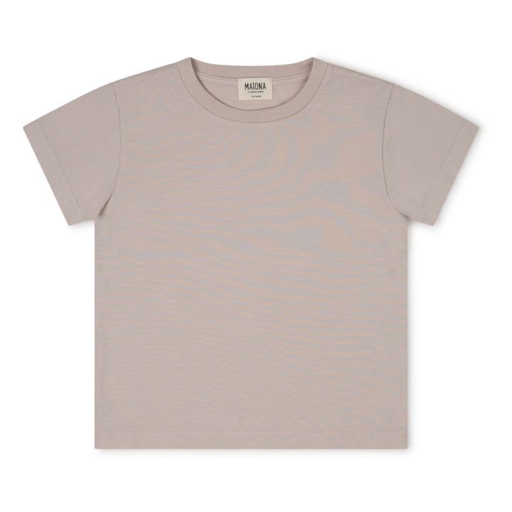 T-Shirt Coton Bio Jesse | Ecru- Image produit n°0