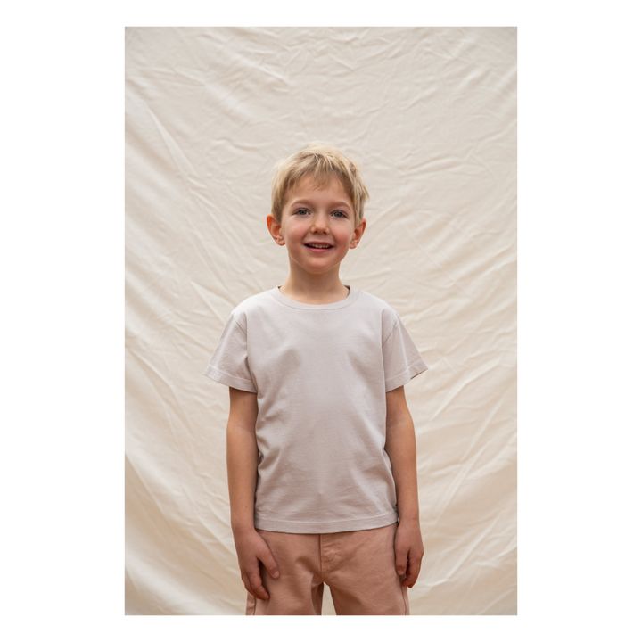 Jesse Organic Cotton T-shirt | Ecru- Product image n°1