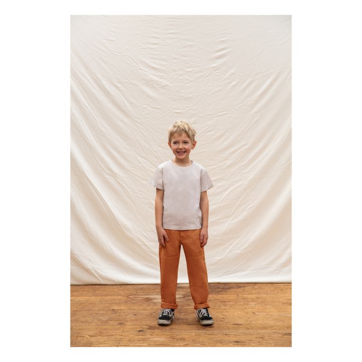 Jesse Organic Cotton T-shirt | Ecru- Product image n°2