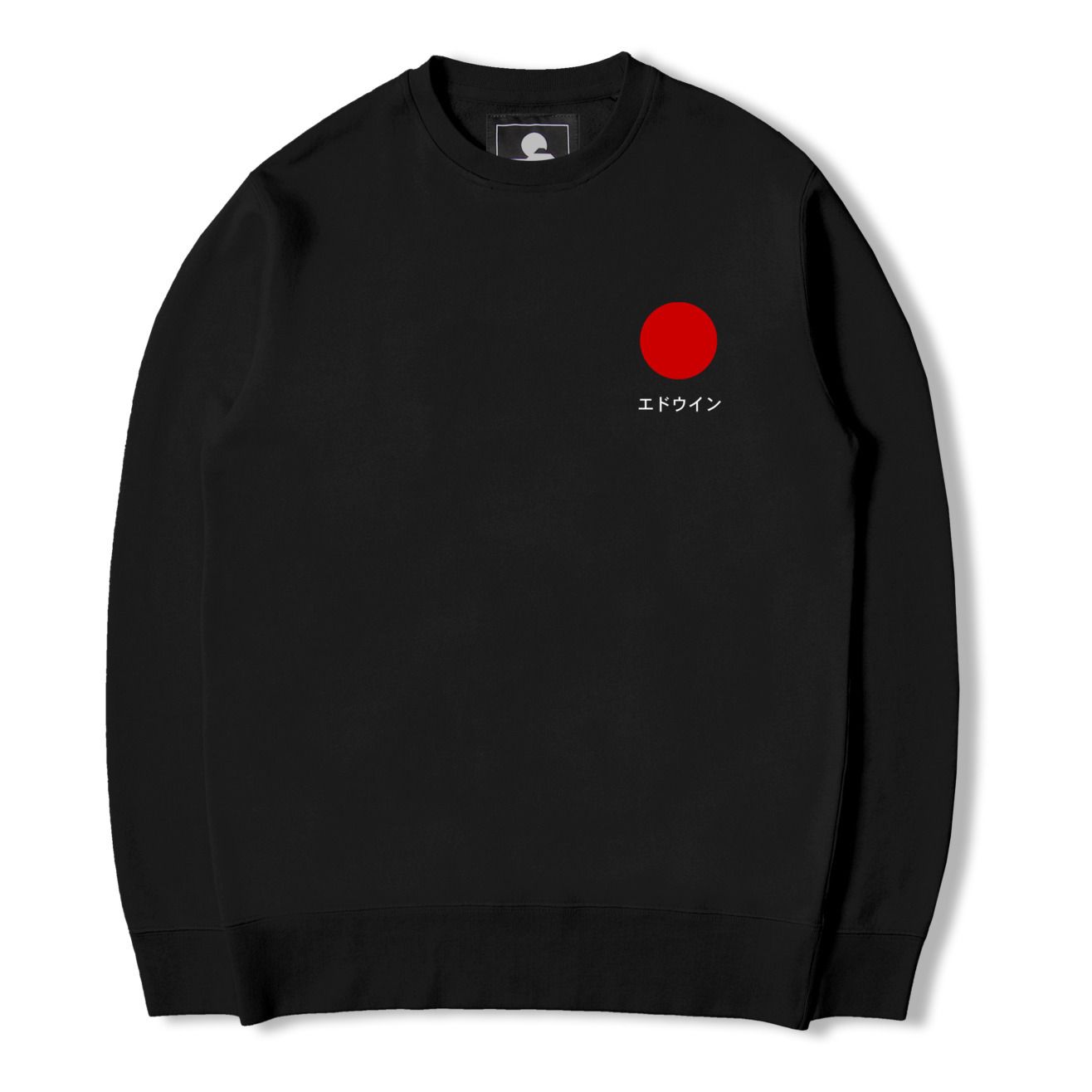 Japanese sweatshirt | Negro- Imagen del producto n°0