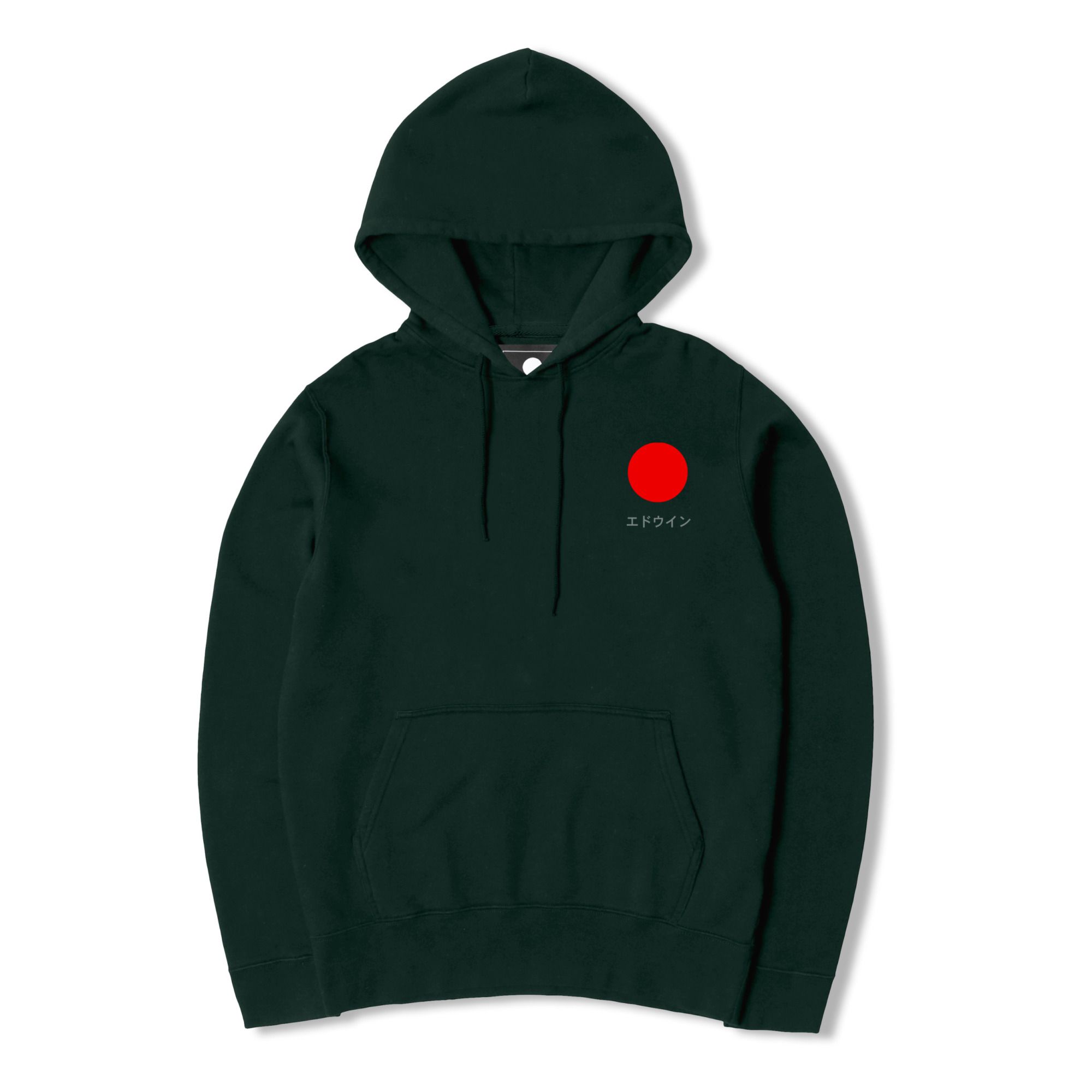 Hoodie Japanese | Gris anthracite- Image produit n°0