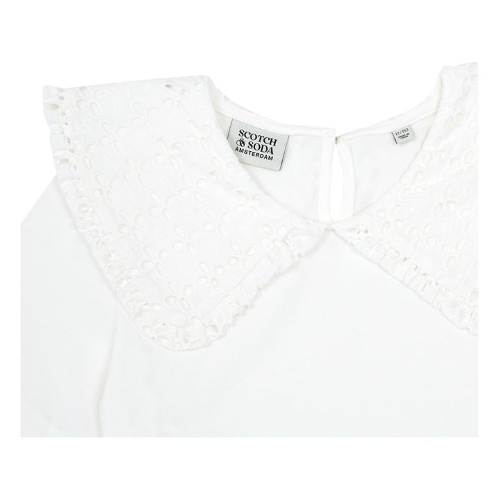 Camicetta cotone Bio Bianco- Immagine del prodotto n°1