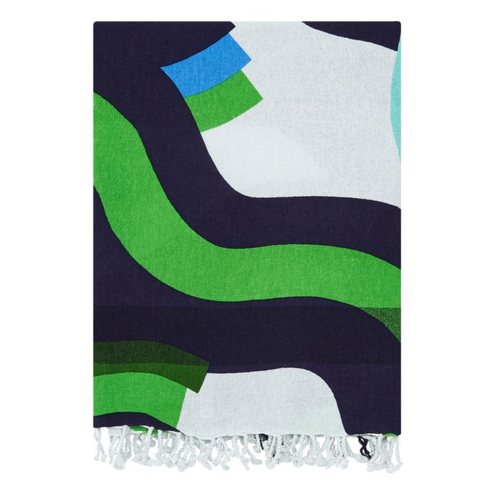 Fouta Baignade | Vert- Image produit n°0