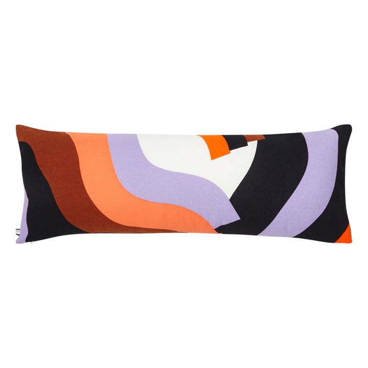 Coussin Baignade | Orange- Image produit n°0