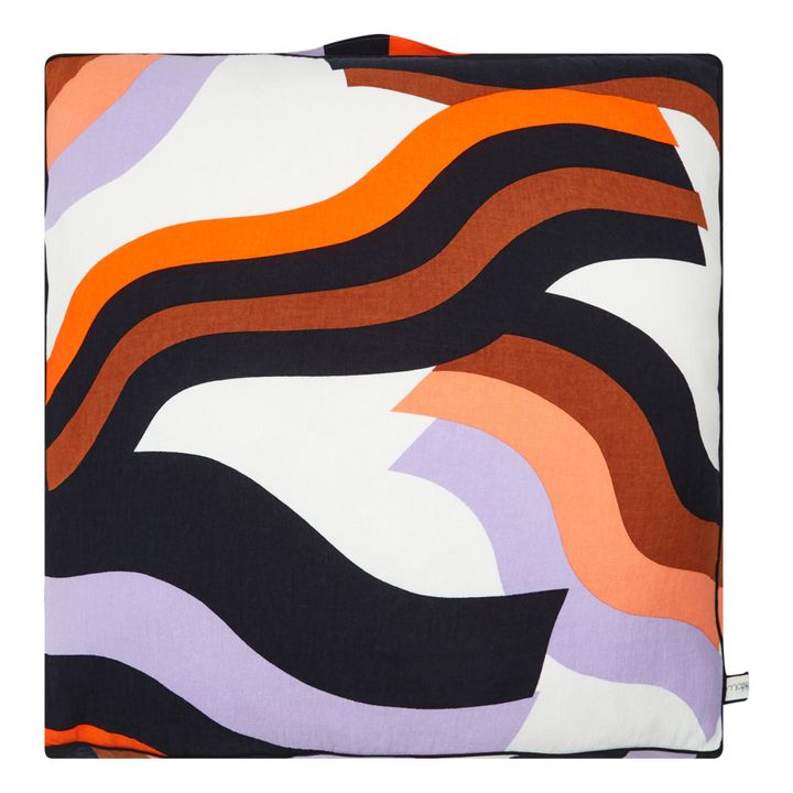 Coussin de sol Baignade Orange- Image produit n°4
