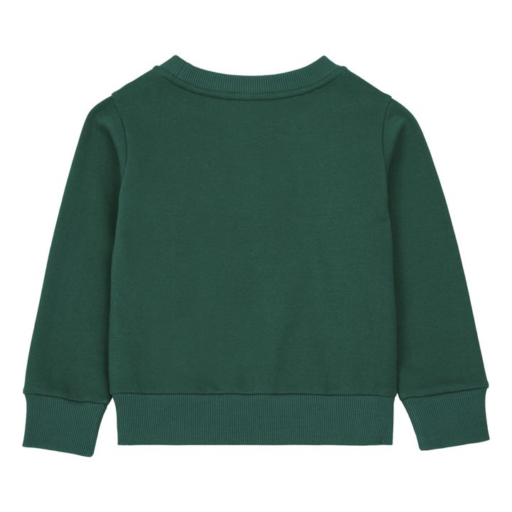 Sudadera | Verde Oscuro- Imagen del producto n°2
