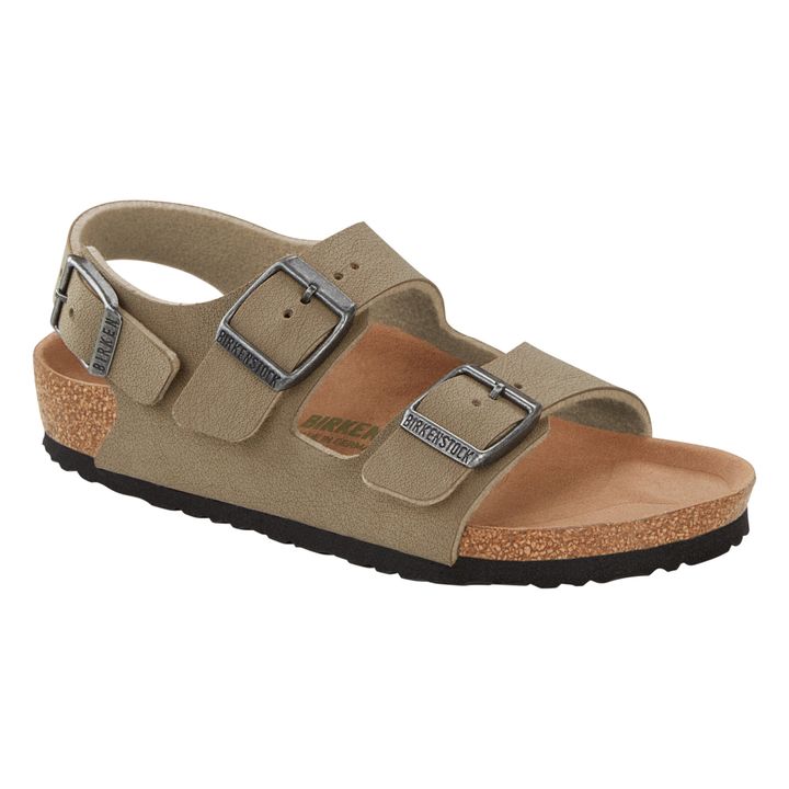 Sandales Milano Vegan | Vert kaki- Image produit n°0