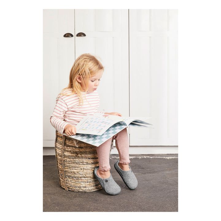Chaussons Zermatt Shearling | Gris- Image produit n°1