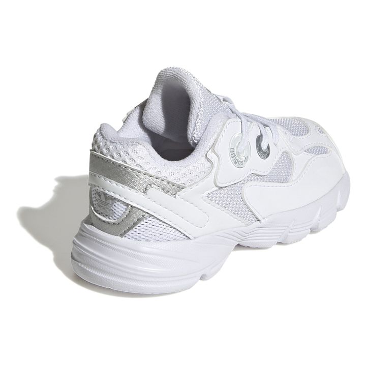 Zapatillas con cordones elásticos Astir | Blanco- Imagen del producto n°6
