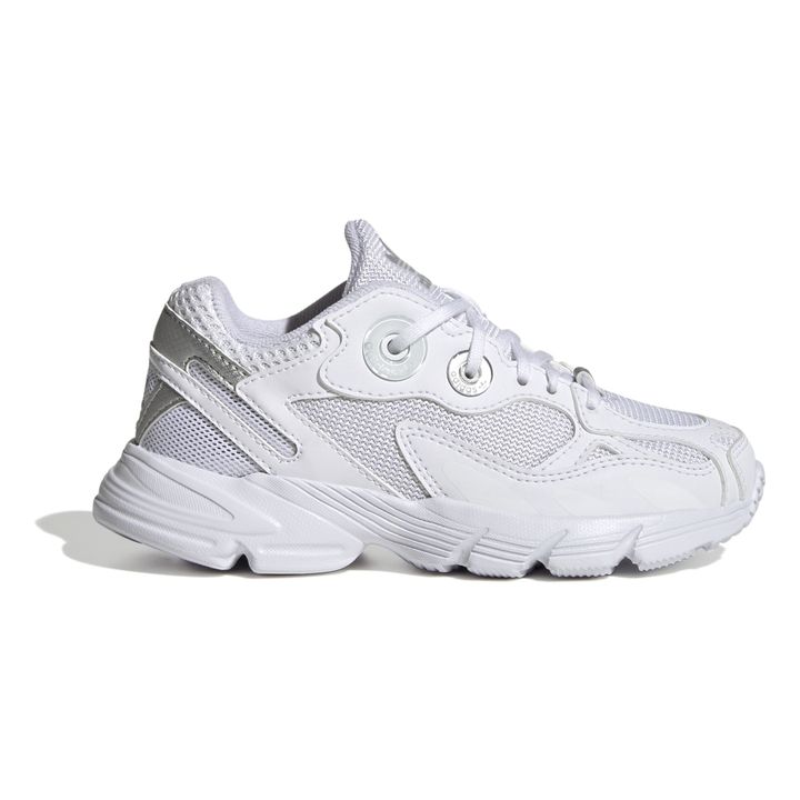 Scarpe da ginnastica Astir con lacci elastici | Bianco- Immagine del prodotto n°0