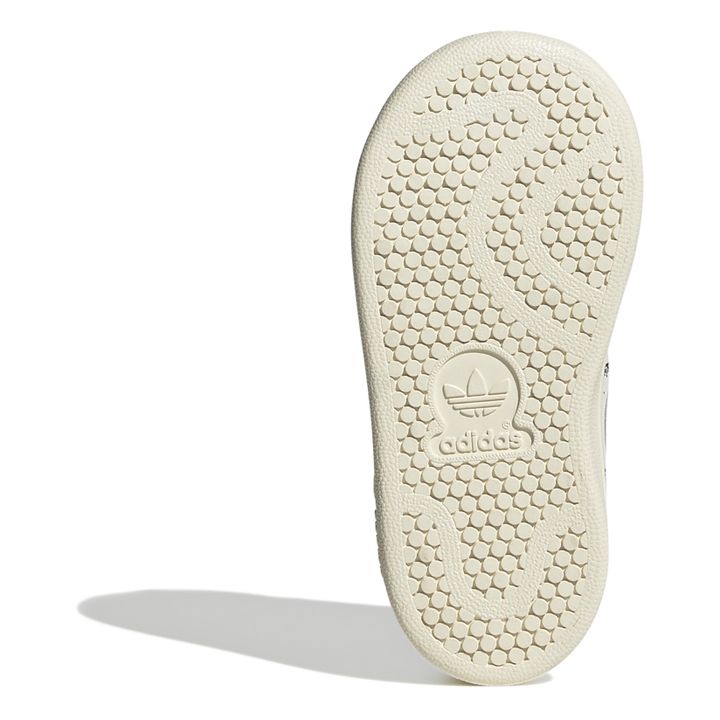 Stan Smith x André Saraiva Elastic Lace-Up Sneakers Crema- Immagine del prodotto n°7