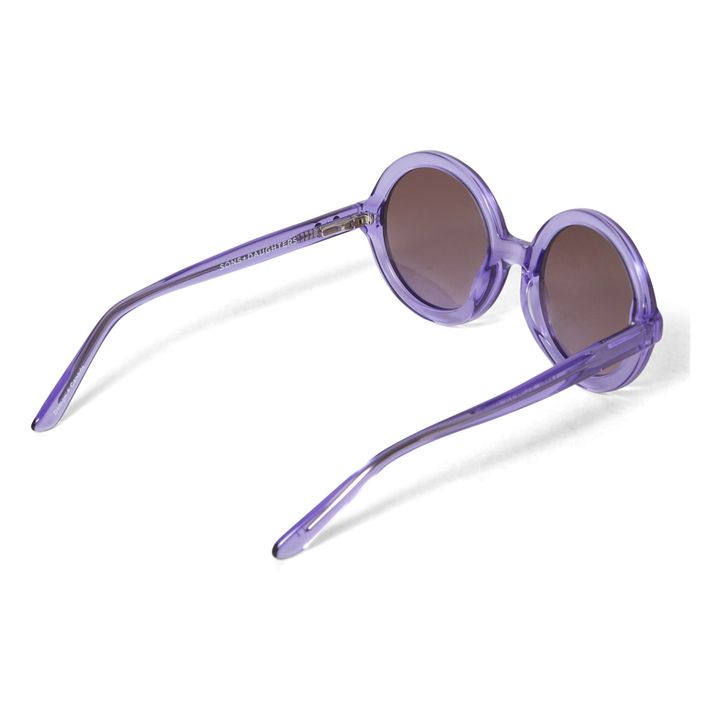 Lunette De Soleil Lenny Violet- Image produit n°2