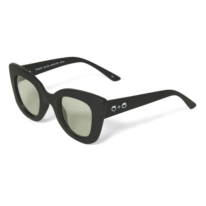 Lunette de Soleil Cat Cat Noir mat- Image produit n°1