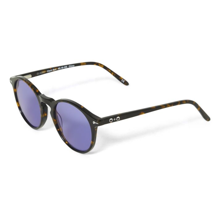 Lunette De Soleil Clark Noir- Image produit n°1