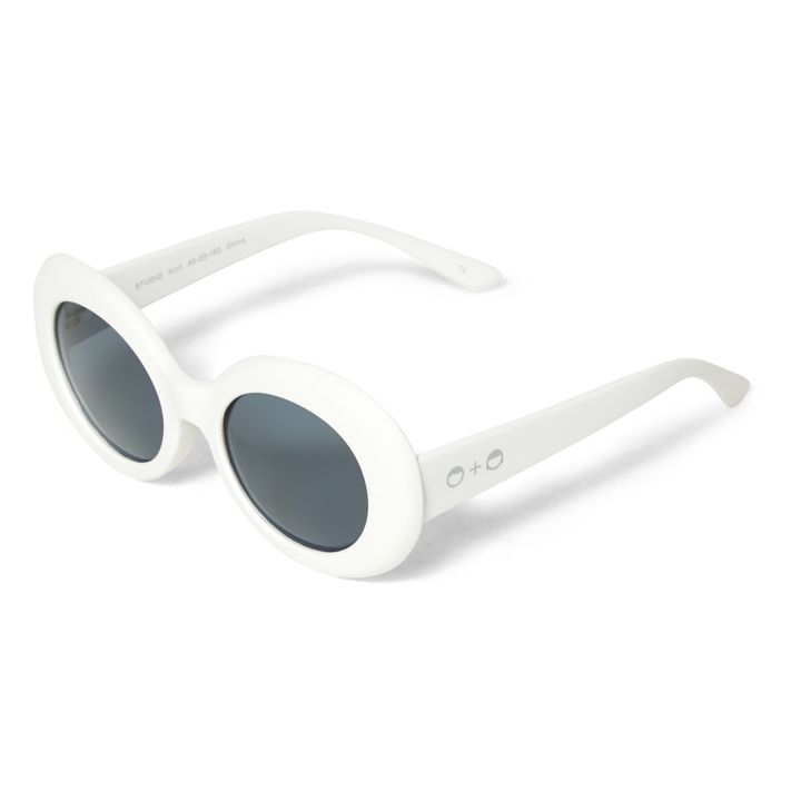 Lunette de Soleil Kurt Blanc- Image produit n°1
