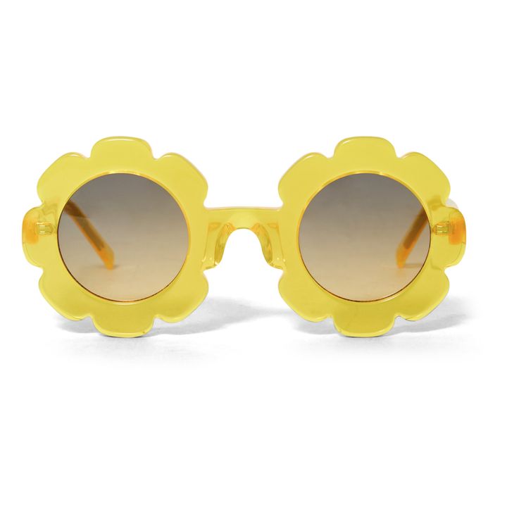 Lunette De Soleil Pixie Jaune- Image produit n°0