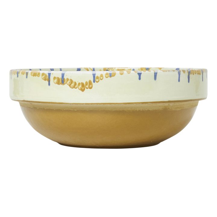 Ceramic Salad Bowl Cream- Product image n°4