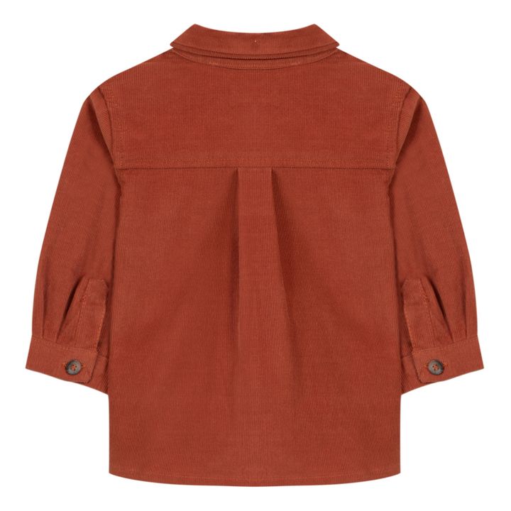 Velour Shirt | Óxido- Imagen del producto n°1