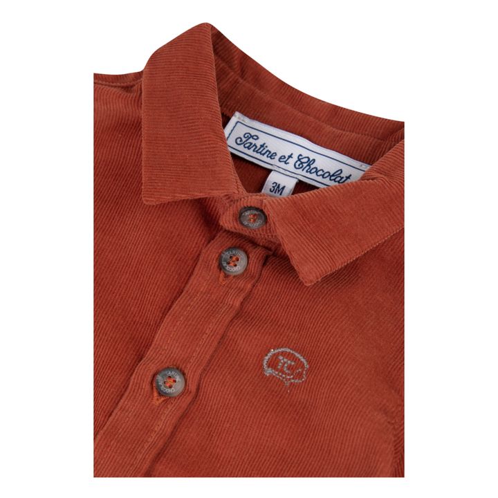 Velour Shirt | Óxido- Imagen del producto n°2