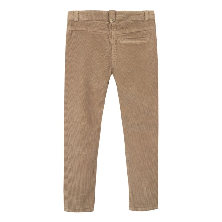 Cordhose Slimfit | Kamelbraun- Produktbild Nr. 1