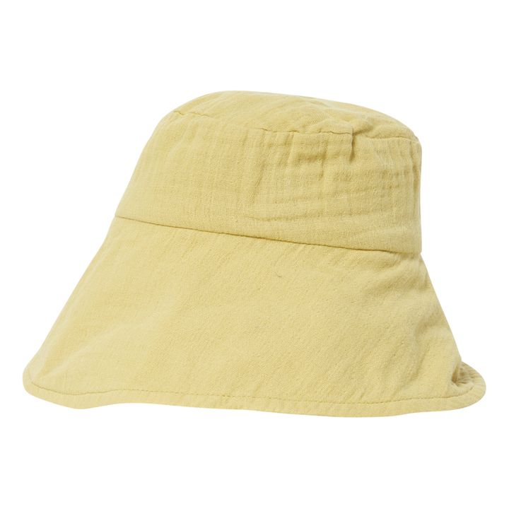 Organic Cotton Hive Bucket Hat Beige- Product image n°3