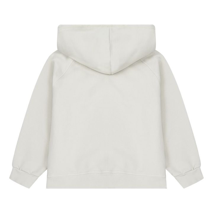 Lemon Fine Fleece Hoodie | Grey- Product image n°2