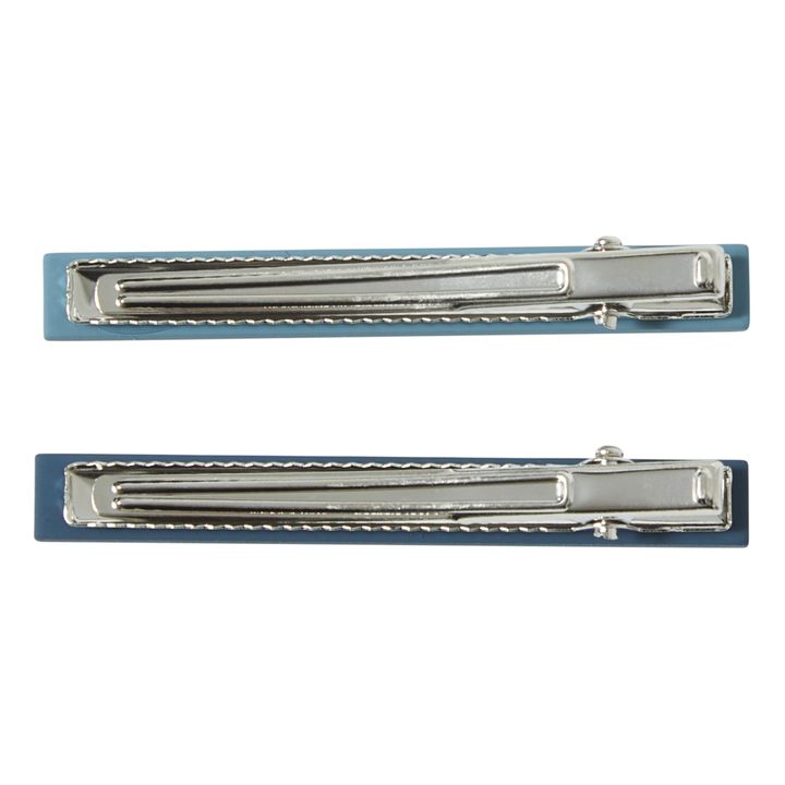 Barrettes clips | Bleu- Image produit n°1