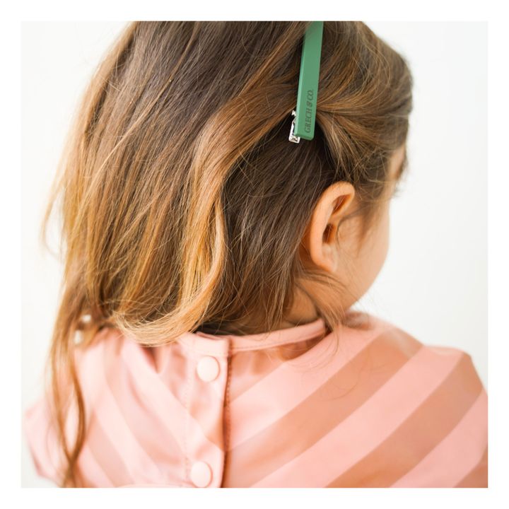 Hair Clips | Green- Product image n°1