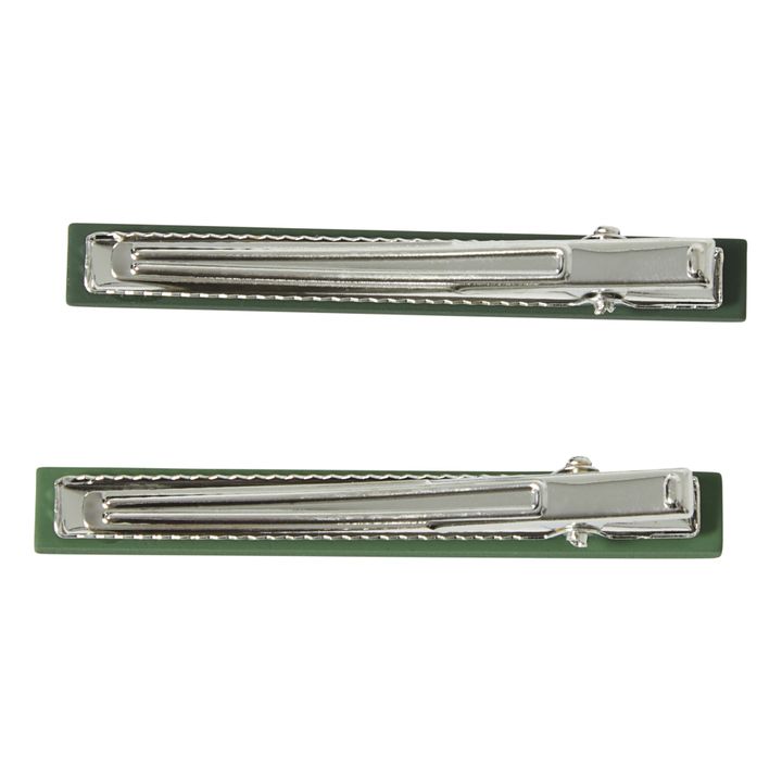 Hair Clips | Green- Product image n°2