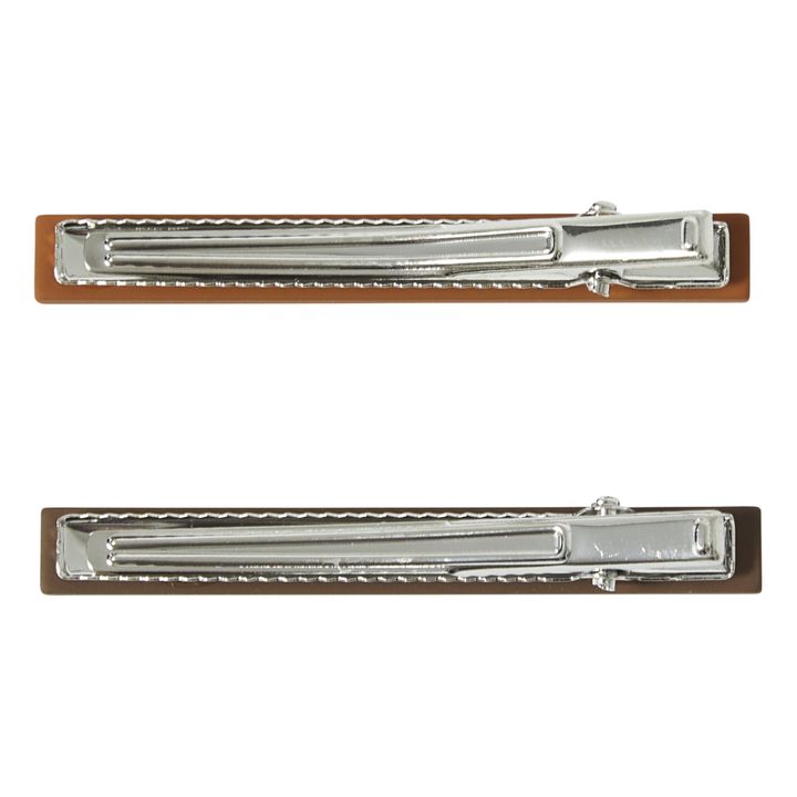 Hair Clips | Brown- Product image n°1