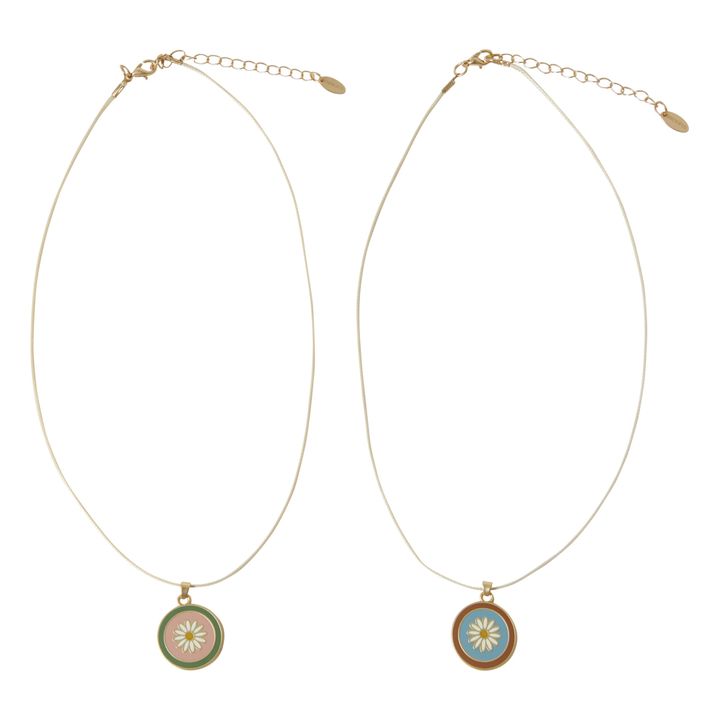 Enamel Necklaces Blue- Product image n°0