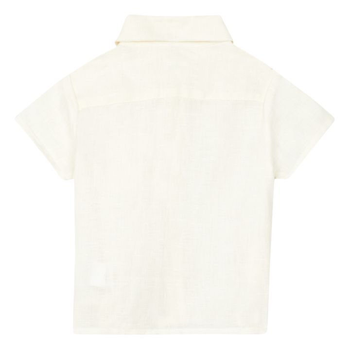 Chemise Lin | Ecru- Image produit n°2