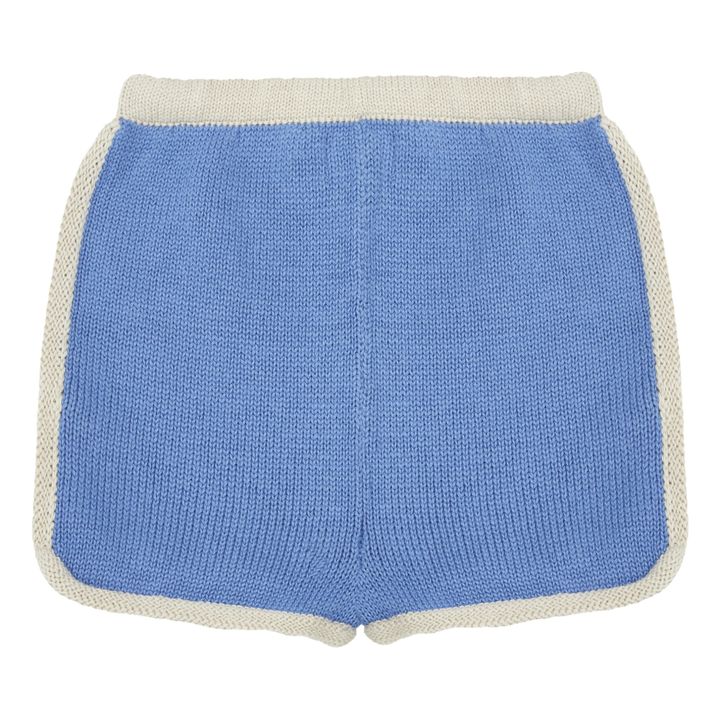 Strick-Shorts Blau- Produktbild Nr. 2
