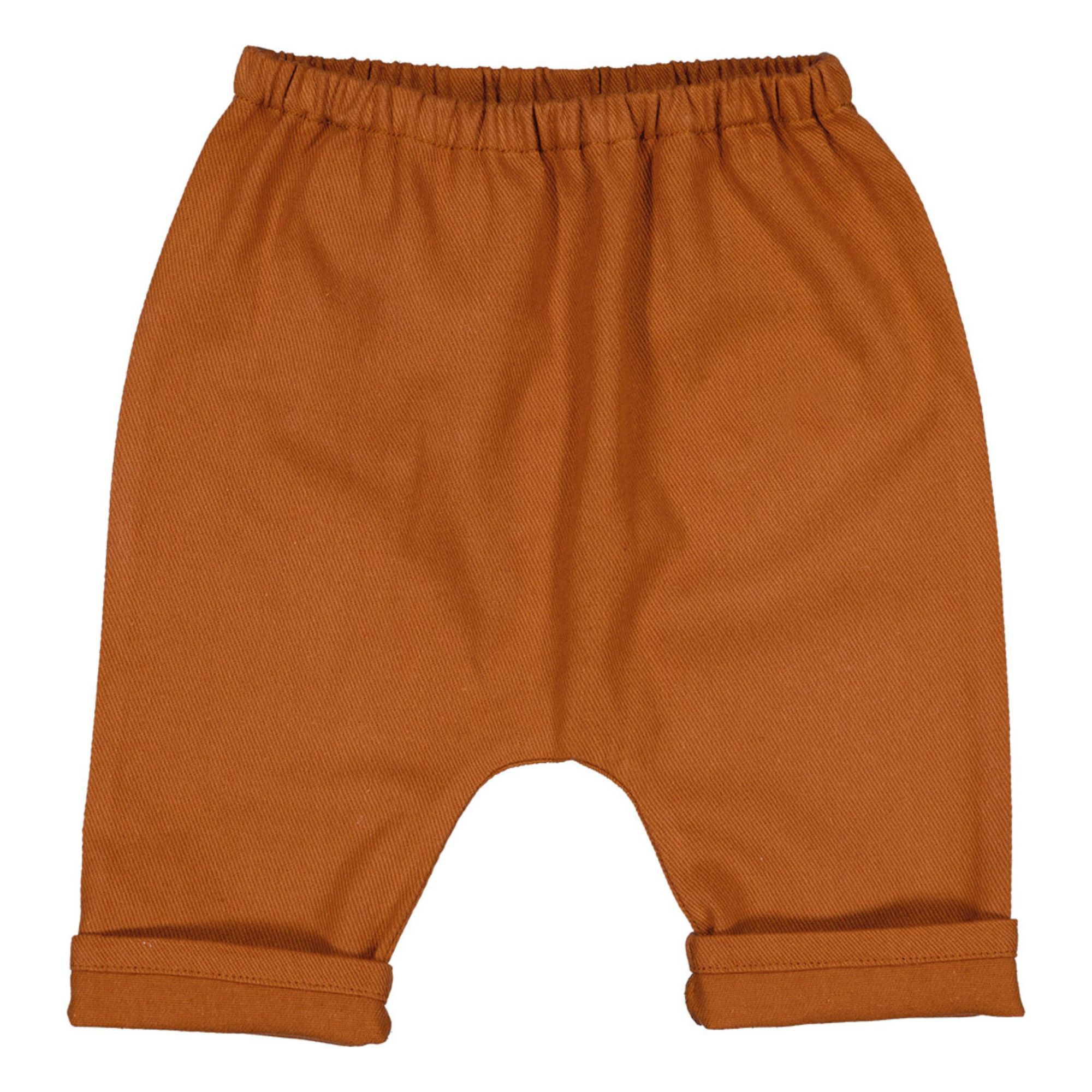 Sarouel Denim Jungle Caramel- Image produit n°0