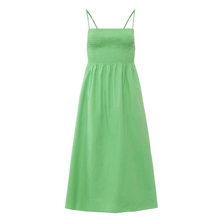 Bryssa Midi Dress Verde- Immagine del prodotto n°0
